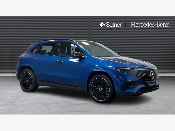 Mercedes-Benz EQA EQA 250+ 70.5kWh AMG Line (Premium Plus) Auto 5dr
