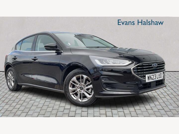 Ford FOCUS HATCHBACK 1.0T EcoBoost Titanium Euro 6 (s/s) 5dr