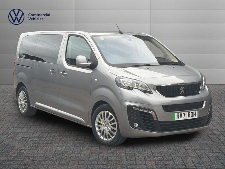 Peugeot E-traveller 50kWh Active Standard MPV Auto MWB 5dr (8 Seat, 7.4kW Charger)
