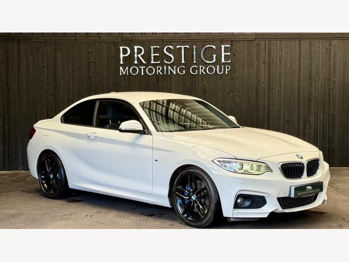BMW 2 Series 2.0 218d M Sport Euro 6 (s/s) 2dr