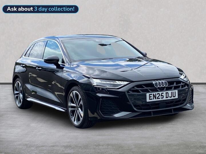 Audi A3 1.5 TFSI 30 S Line Sportback Euro 6 (s/s) 5dr