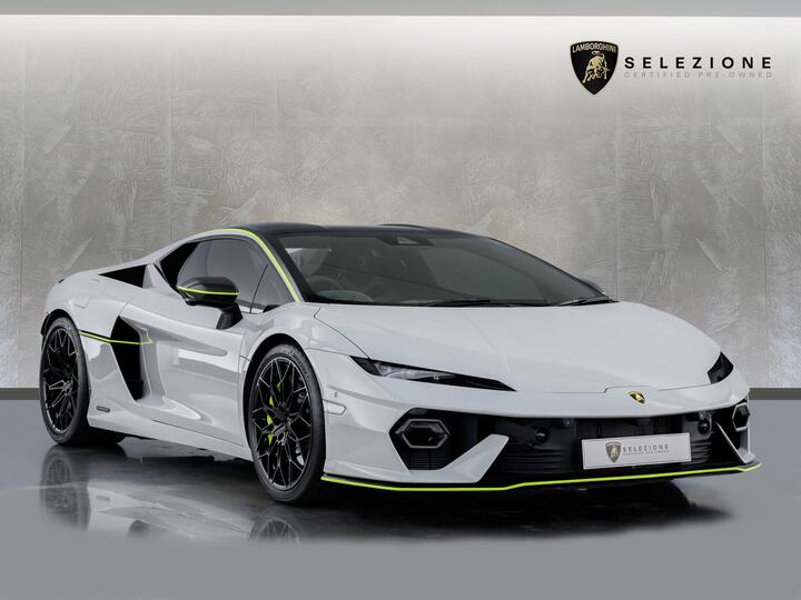 Lamborghini Temerario 4.0 V8 BiTurbo HPEV 3.8kWh AMT 4WD Euro 6 2dr