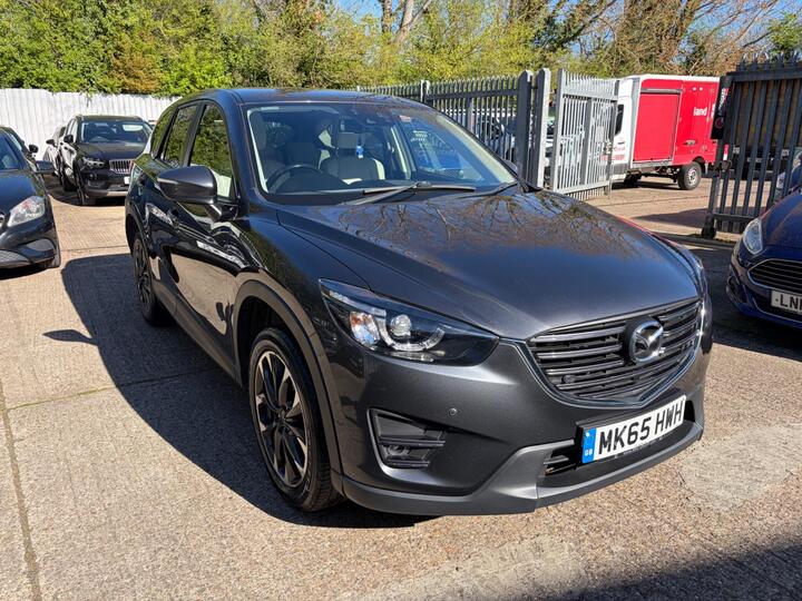 Mazda CX-5 2.2 SKYACTIV-D Sport Nav Auto 4WD Euro 6 (s/s) 5dr