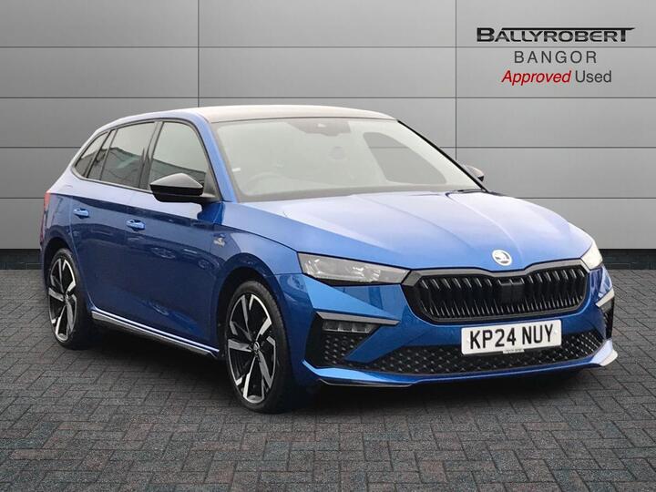 Skoda SCALA 1.0 TSI Monte Carlo DSG Euro 6 (s/s) 5dr