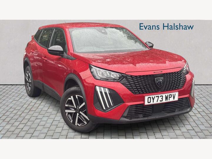 Peugeot 2008 ESTATE 1.2 PureTech Active Euro 6 (s/s) 5dr