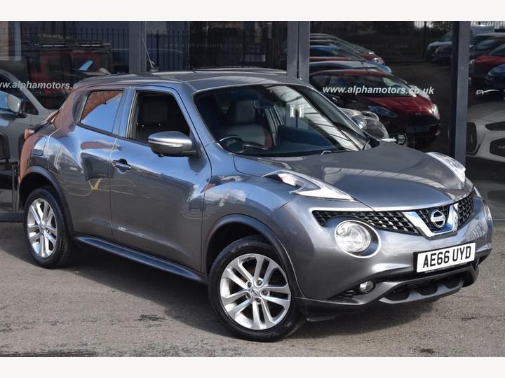 Nissan Juke 1.5 DCi N-Connecta Euro 6 (s/s) 5dr