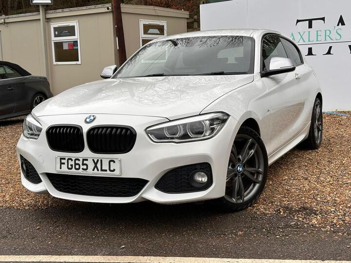 BMW 1 Series 2.0 118d M Sport Euro 6 (s/s) 3dr BMW 1 Series 2.0 118d M Sport Euro 6 (s/s) 3dr
