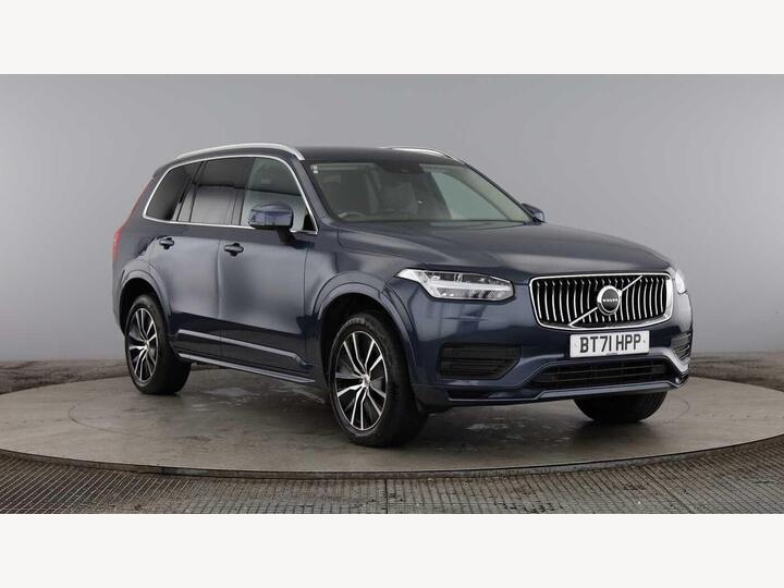 Volvo XC90 2.0 B5 MHEV Momentum Auto 4WD Euro 6 (s/s) 5dr