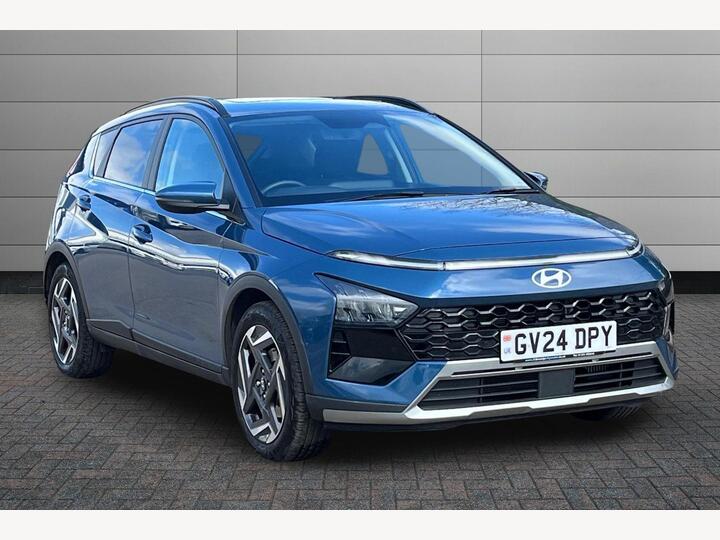 Hyundai BAYON 1.0 T-GDi Ultimate DCT Euro 6 (s/s) 5dr