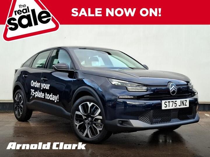 Citroen C4 1.2 Hybrid PLUS E-DSC Euro 6 (s/s) 5dr