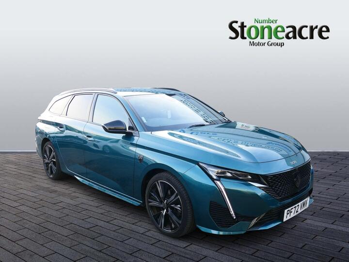 Peugeot 308 SW 1.2 PureTech GT Premium EAT Euro 6 (s/s) 5dr