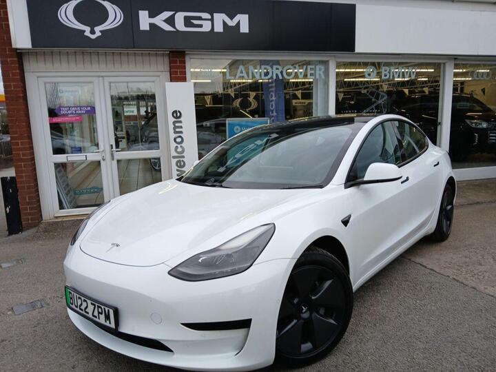 Tesla Model 3 Standard Range Plus Auto RWD 4dr