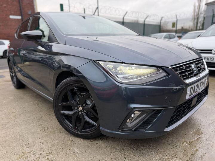 SEAT Ibiza 1.0 TSI FR Euro 6 (s/s) 5dr GPF