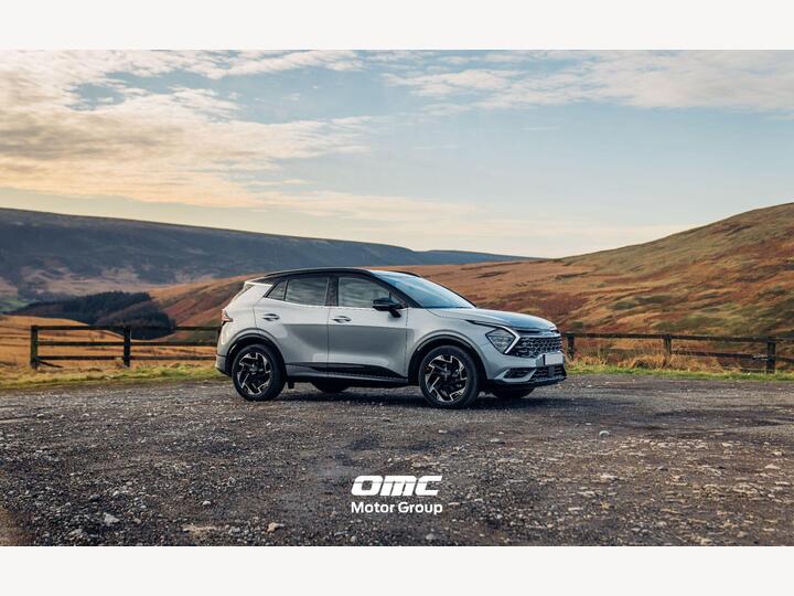 Kia Sportage 1.6 T-GDi 13.8kWh GT-Line Auto AWD Euro 6 (s/s) 5dr