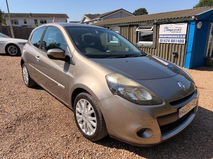 Renault Clio 1.2 TCe Dynamique Euro 4 3dr