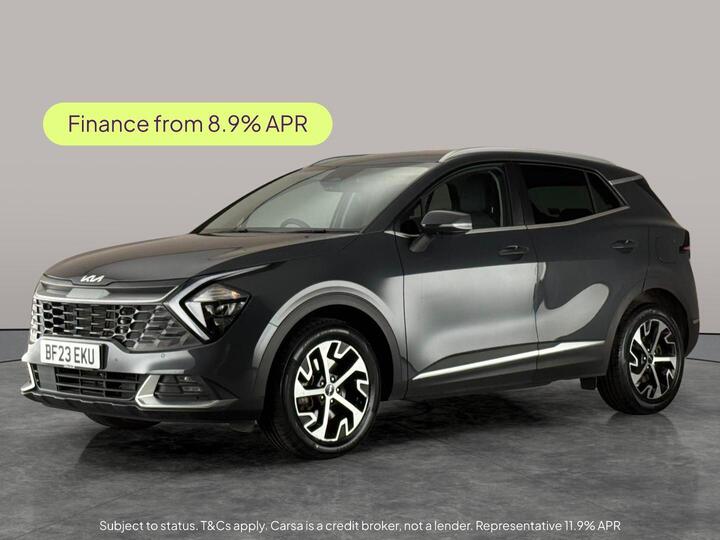 Kia Sportage 1.6 H T-GDi 3 Auto Euro 6 (s/s) 5dr