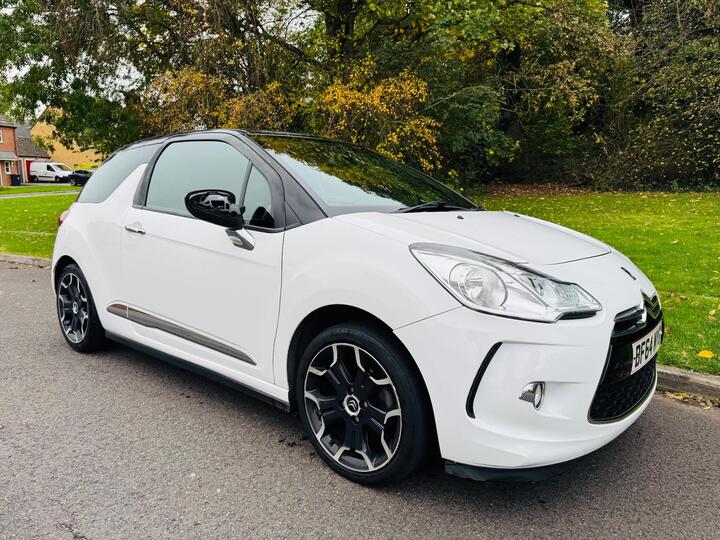 Citroen DS3 1.6 VTi DStyle Plus Euro 5 3dr