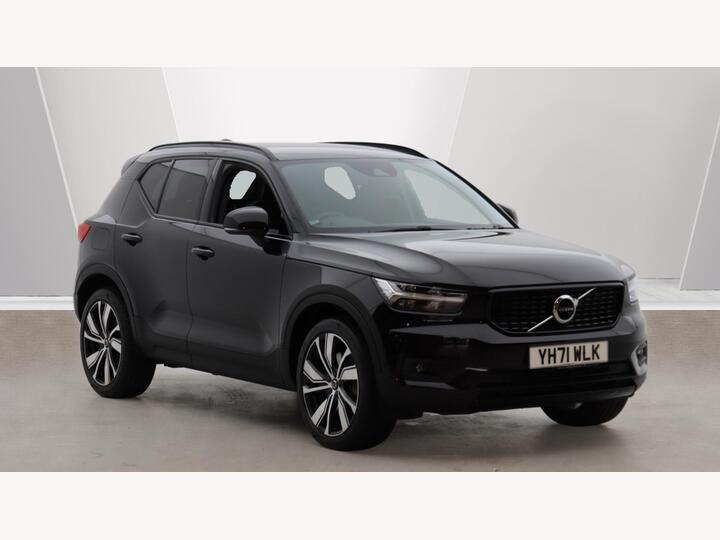 Volvo XC40 1.5h T5 Twin Engine Recharge 10.7kWh R-Design Pro Auto Euro 6 (s/s) 5dr