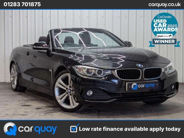 BMW 4 Series 2.0 428i SE Auto Euro 6 (s/s) 2dr
