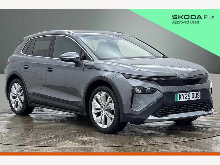 Skoda Elroq 63kWh 60 Edition Auto 5dr