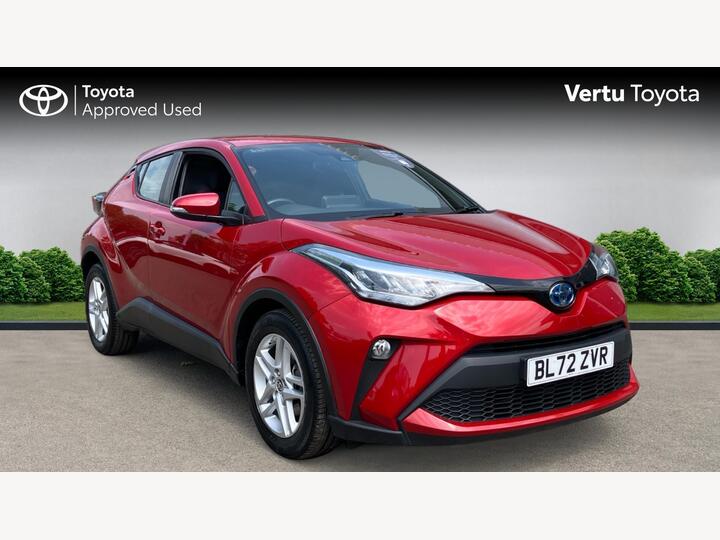 Toyota C-HR 1.8 VVT-h Icon CVT Euro 6 (s/s) 5dr
