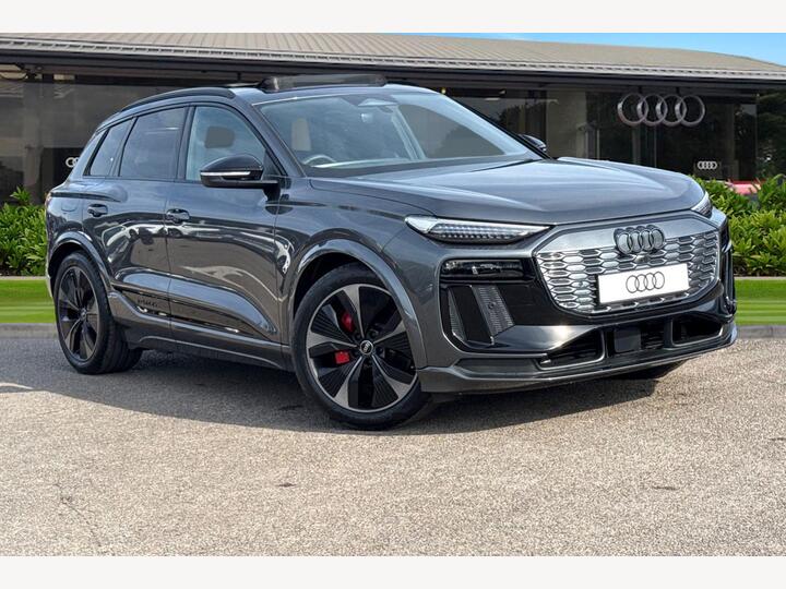 Audi SQ6 E-tron 100kWh S Edition 1 Sportback Auto Quattro 5dr