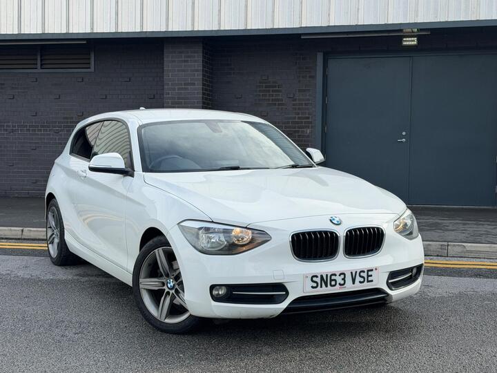 BMW 1 Series 1.6 116i Sport Euro 6 (s/s) 3dr