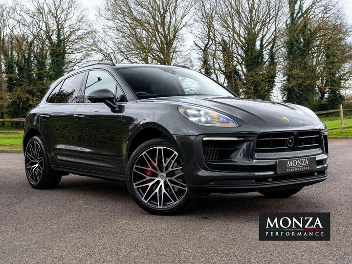 Porsche MACAN 2.9T V6 S PDK 4WD Euro 6 (s/s) 5dr