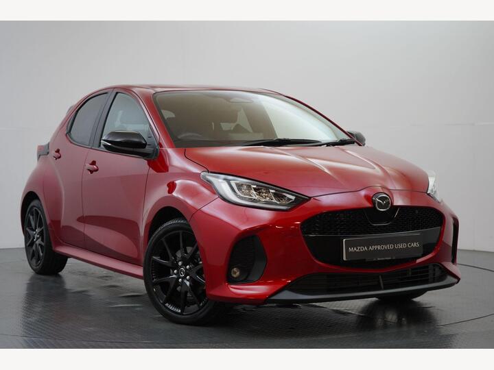 Mazda Mazda2 HYBRID 1.5h Homura CVT Euro 6 (s/s) 5dr