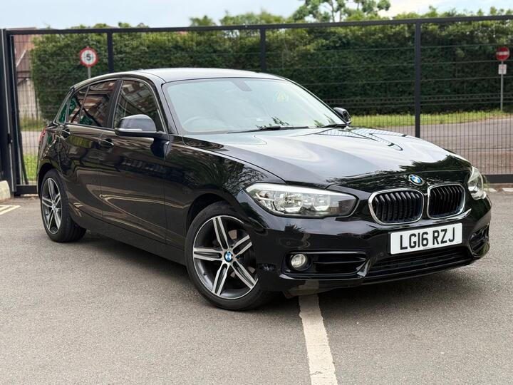 BMW 1 Series 1.5 118i Sport Auto Euro 6 (s/s) 5dr