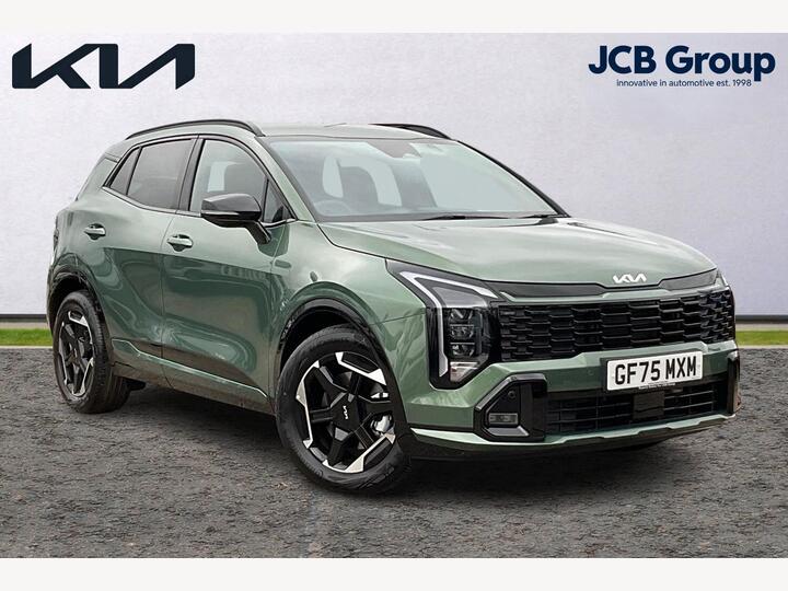 Kia Sportage 1.6 T-GDi GT-Line DCT Euro 6 (s/s) 5dr