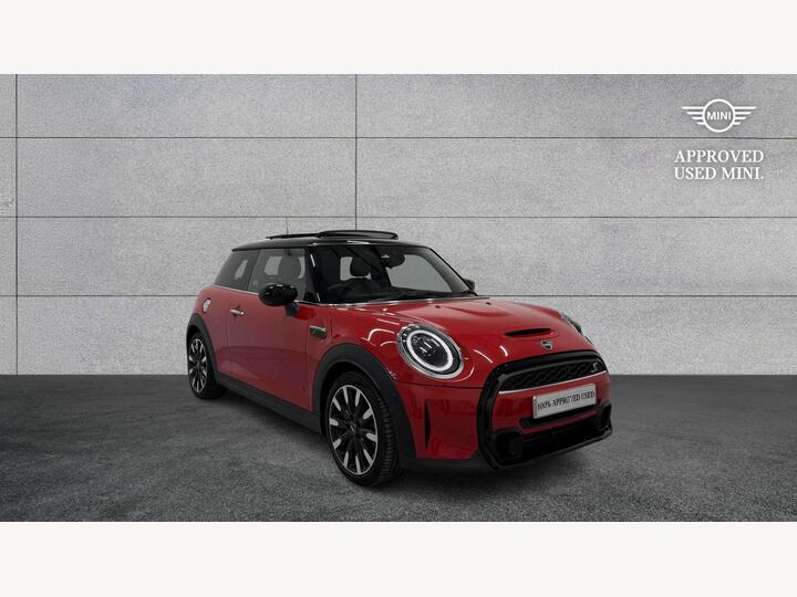 MINI HATCH 2.0 Cooper S Exclusive Steptronic Euro 6 (s/s) 3dr