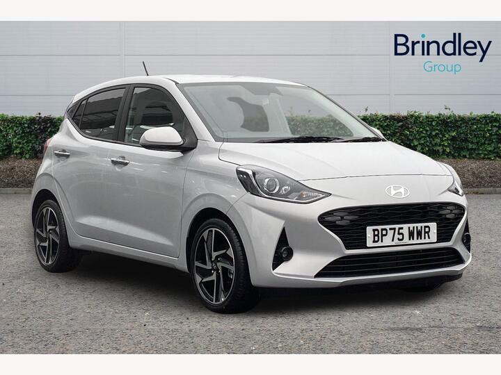 Hyundai I10 1.0 Premium Euro 6 (s/s) 5dr Hyundai I10 1.0 Premium Euro 6 (s/s) 5dr