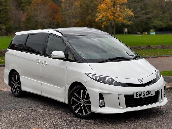 Toyota Estima N/A Toyota Estima N/A