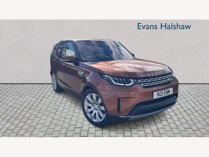 Land Rover DISCOVERY DIESEL SW 3.0 TD V6 HSE Luxury Auto 4WD Euro 6 (s/s) 5dr