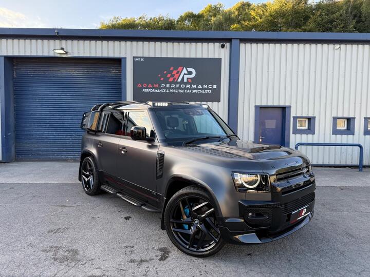Land Rover Defender 110 5.0 P525 V8 Carpathian Edition Auto 4WD Euro 6 (s/s) 5dr