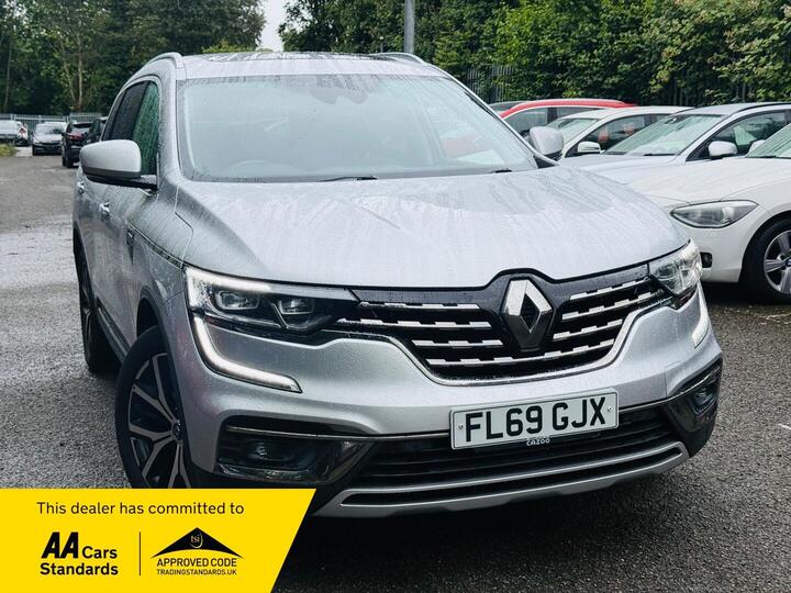 Renault Koleos 2.0 Blue DCi GT Line X-Trn A7 4WD Euro 6 (s/s) 5dr