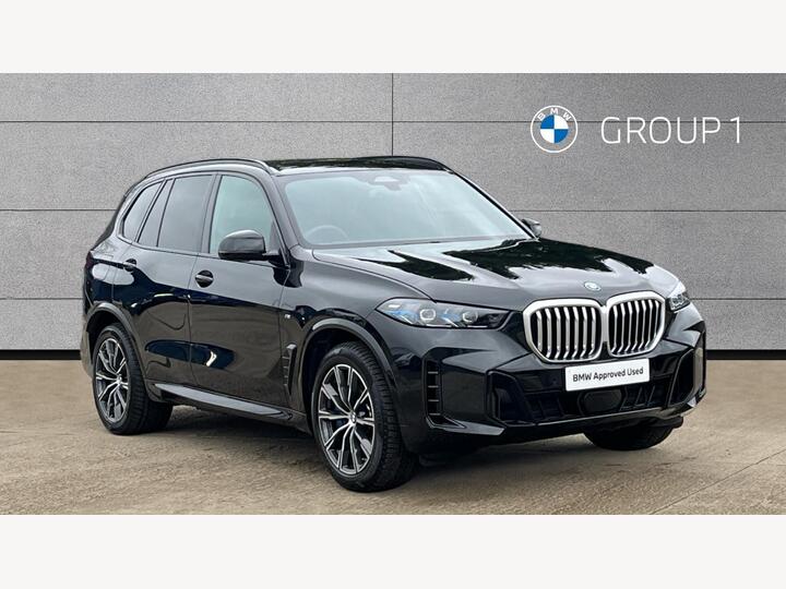 BMW X5 3.0 50e 25.7kWh M Sport Steptronic XDrive Euro 6 (s/s) 5dr