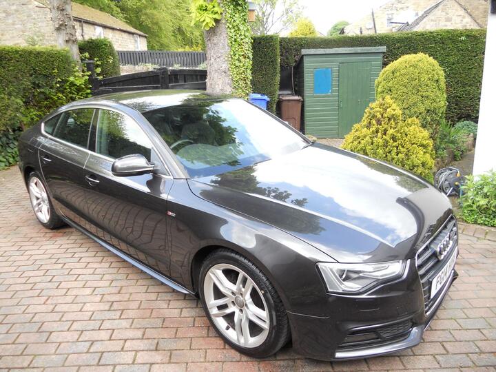 Audi A5 2.0 TDI S Line Sportback Euro 5 (s/s) 5dr