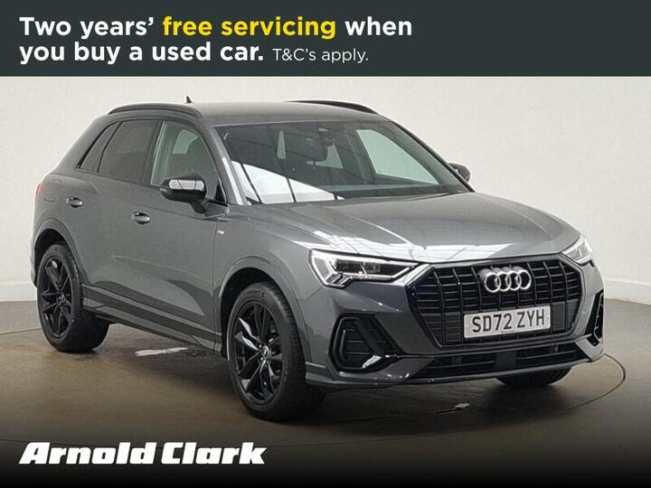 Audi Q3 1.5 TFSI CoD 35 Black Edition S Tronic Euro 6 (s/s) 5dr
