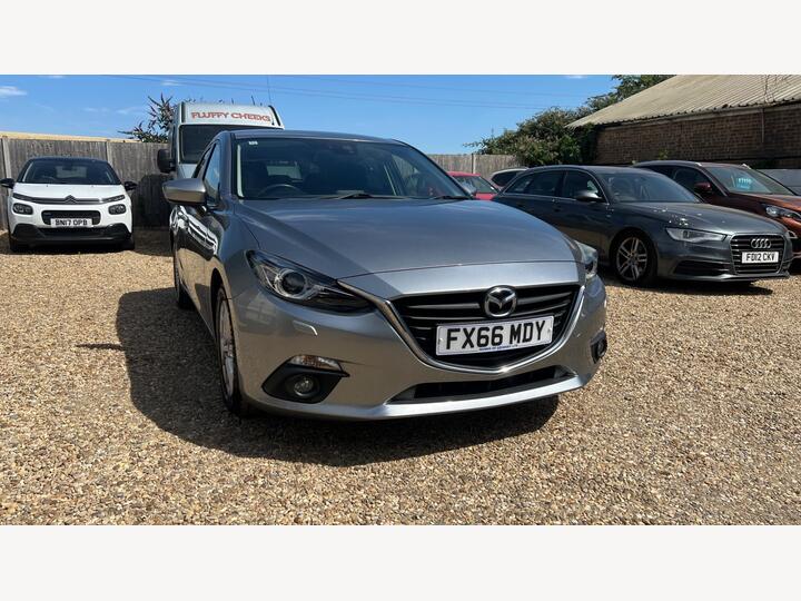 Mazda Mazda3 2.0 SKYACTIV-G SE-L Nav Euro 5 (s/s) 5dr