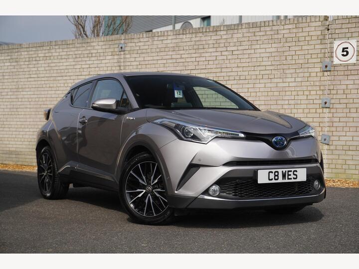 Toyota C-HR 1.8 VVT-h Excel CVT Euro 6 (s/s) 5dr