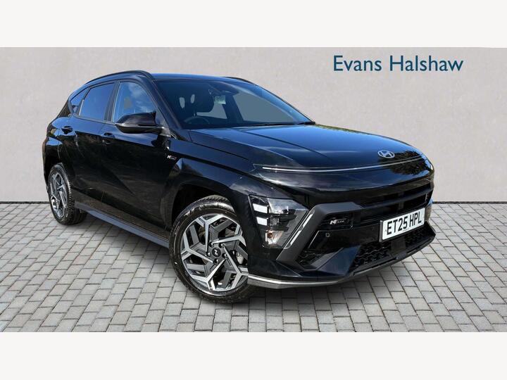 Hyundai KONA HATCHBACK 1.6 T-GDi N Line Euro 6 (s/s) 5dr