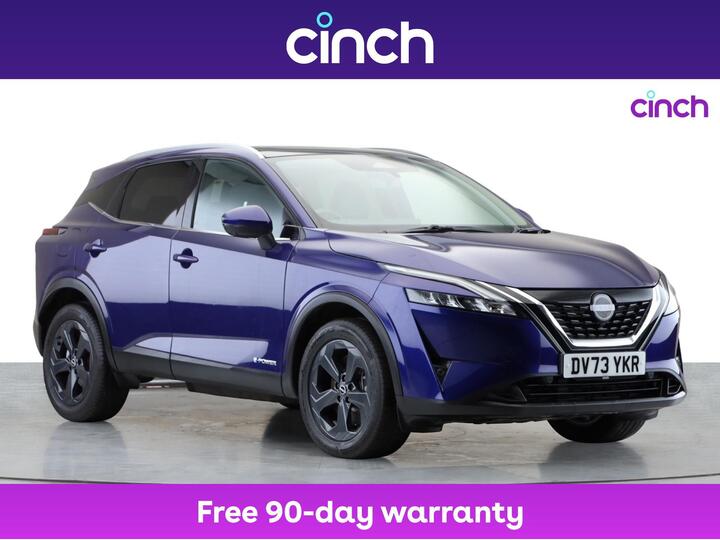 Nissan Qashqai 1.5 H E-POWER N-Connecta Auto Euro 6 (s/s) 5dr