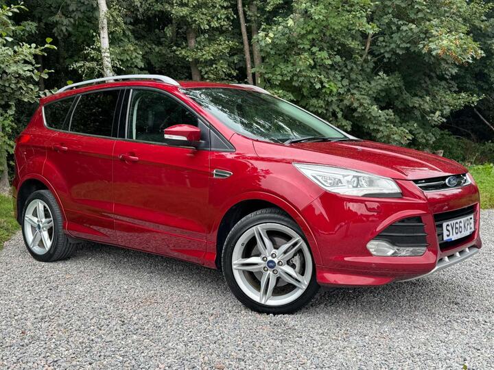 Ford KUGA 2.0 TDCi Titanium X AWD Euro 6 (s/s) 5dr