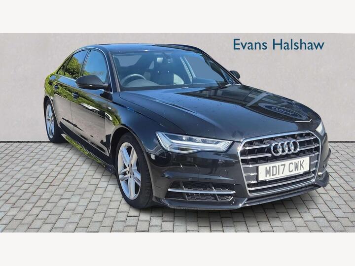 Audi A6 DIESEL SALOON 2.0 TDI Ultra S Line S Tronic Euro 6 (s/s) 4dr