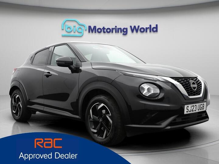 Nissan Juke 1.0 DIG-T N-Connecta Euro 6 (s/s) 5dr