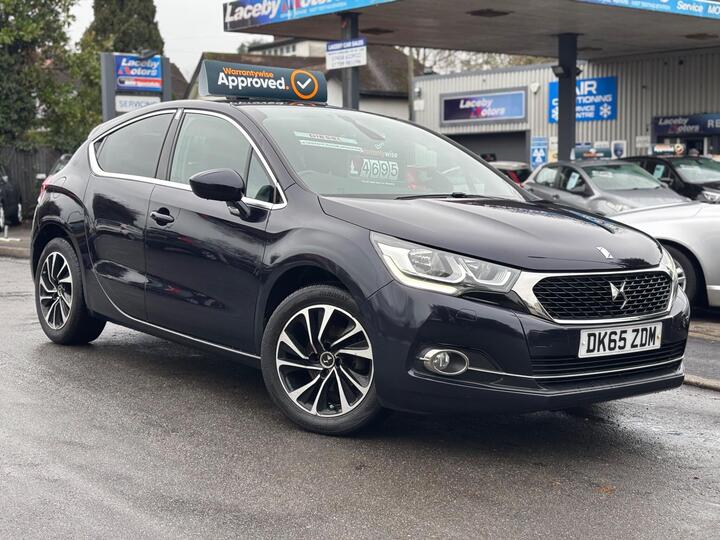 DS AUTOMOBILES DS 4 1.6 BlueHDi Elegance Euro 6 (s/s) 5dr