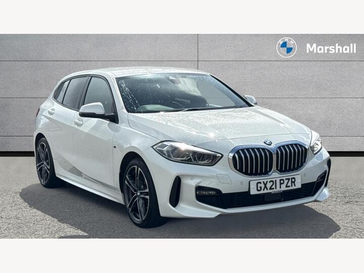 BMW 1 Series 1.5 118i M Sport (LCP) Euro 6 (s/s) 5dr