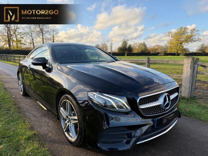 Mercedes-Benz E-CLASS 2.0 E220d AMG Line (Premium) G-Tronic+ Euro 6 (s/s) 2dr